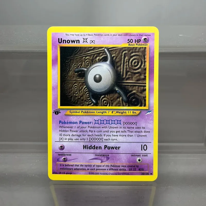 PKM 單卡第一版 1996 年雷丘噴火龍 PTCG 箔卡遊戲收藏 PKM 代理卡 — image 13