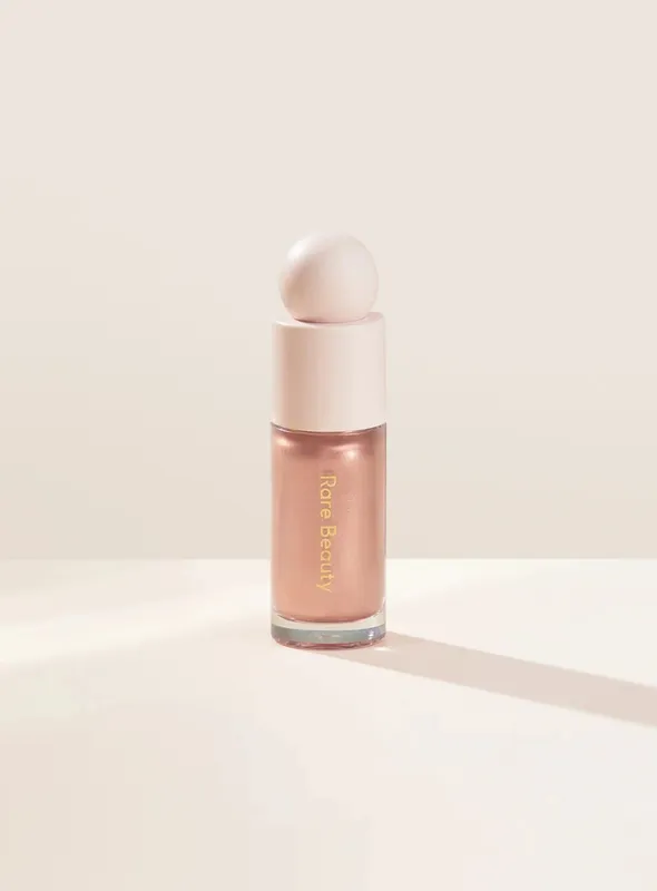 Set Solekan Rare Beauty Serlahkan Cecair Ia Kekal Lembap dan Tidak Mengeringkan Blush Cream Blush Cair Alam Lembap Berkilau — image 18