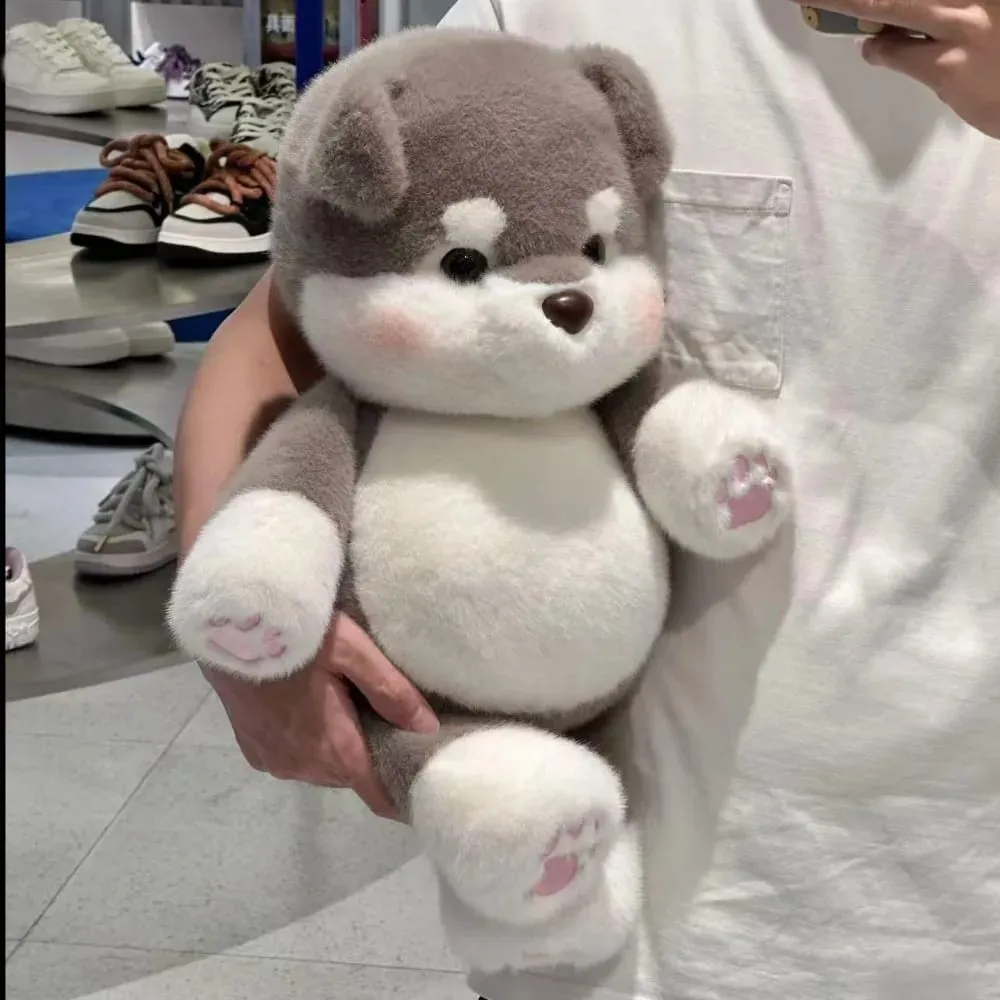 Hadiah Kreatif Bantal Plush Haiwan Boneka Anjing Lembut Sokongan Emosi Bantal Boneka Comel Bantal Plush 17.7 inci — image 8