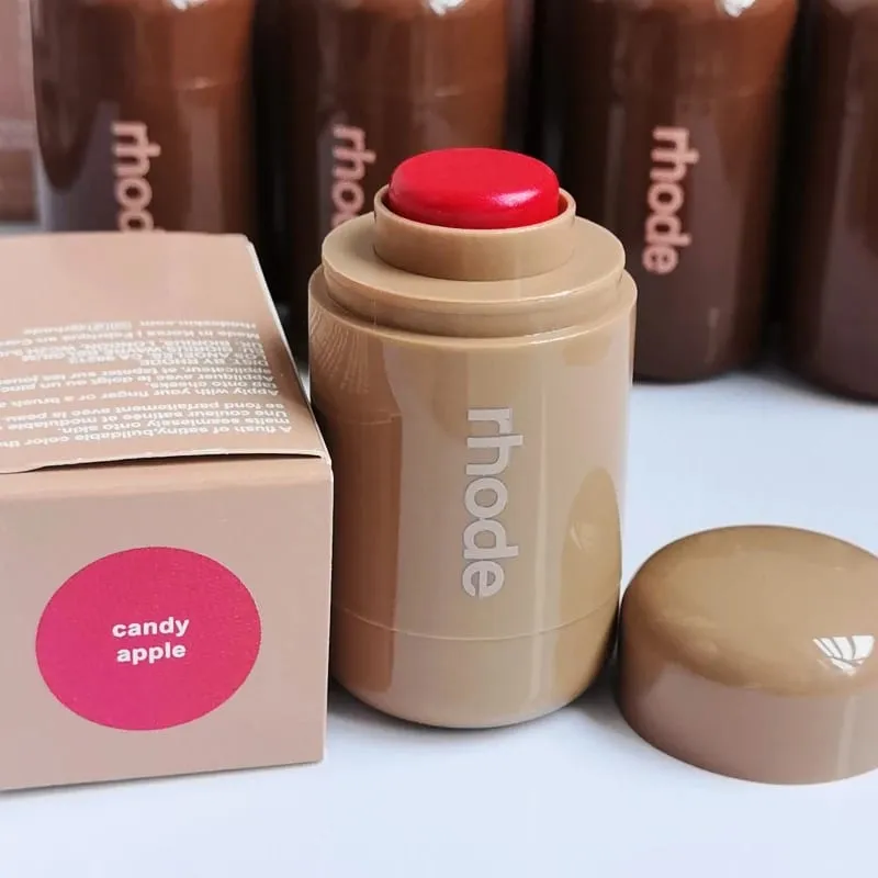 Heiße brandneue Taschen-Bronzer-Stick-Creme, langlebig, wasserdicht, Gesichtskontur, Kosmetik, Colada Honig-Mango-Lipgloss, befeuchtet Make-up — image 29