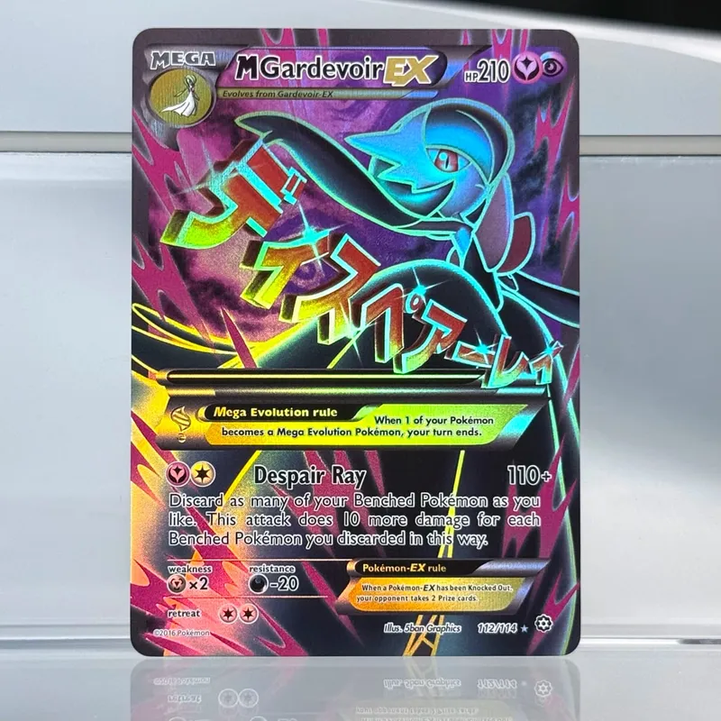 Koleksi Perdagangan Permainan Holografik Kad Proksi PTCG Charmander (SV) Pikachu Flareon EX Kad Foil PKM Tunggal Venusaur EX