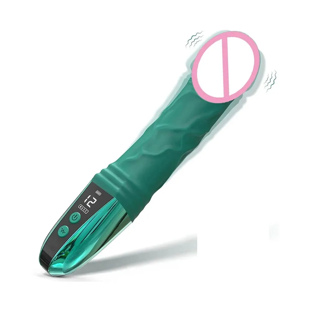 Weibliche LCD Display Vibrator Klitoris Nippel Gspot Tease Dildo Stimulator Vagina Anal Masturbator Sex Spielzeug für Frauen Männliche Paare — image 1