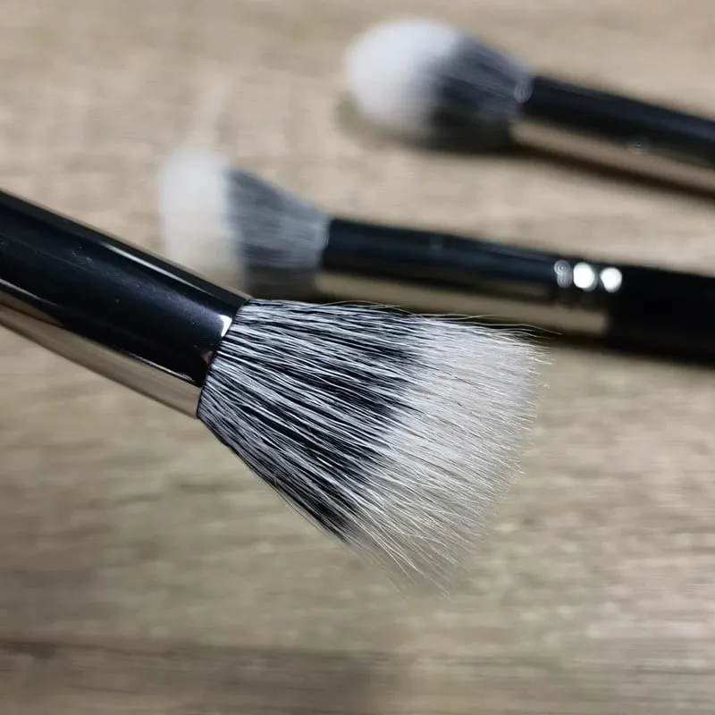 Stippling Highlight แปรงแต่งหน้า Blush ผมแพะ Multifunctional Beauty Foundation แปรงแต่งหน้าเครื่องมือ — image 4