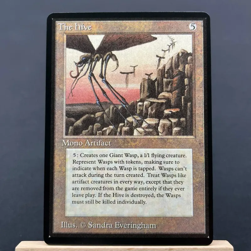 Carte TCG per il gioco casalingo Proxy Selezione naturale Lupi di legno la Perla Mox di Mana Vault — image 43