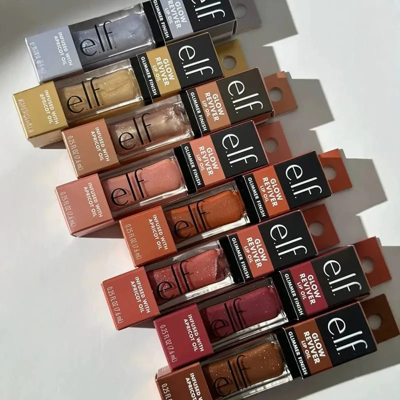 Elf Brand Portatile Sapore di Frutta Lucidalabbra Leggero Idratante Nutriente Riparatore Migliora le linee delle labbra Balsamo per labbra colorato Cosmetico — image 5