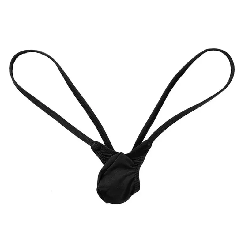 울트라 얇은 게이 남성 끈 팬티 g-문자열 원활한 남성 Jockstrap 마이크로 T 백 속옷 남성 문자열 비키니 수영복 파우치 언더 팬츠 A50 — image 20