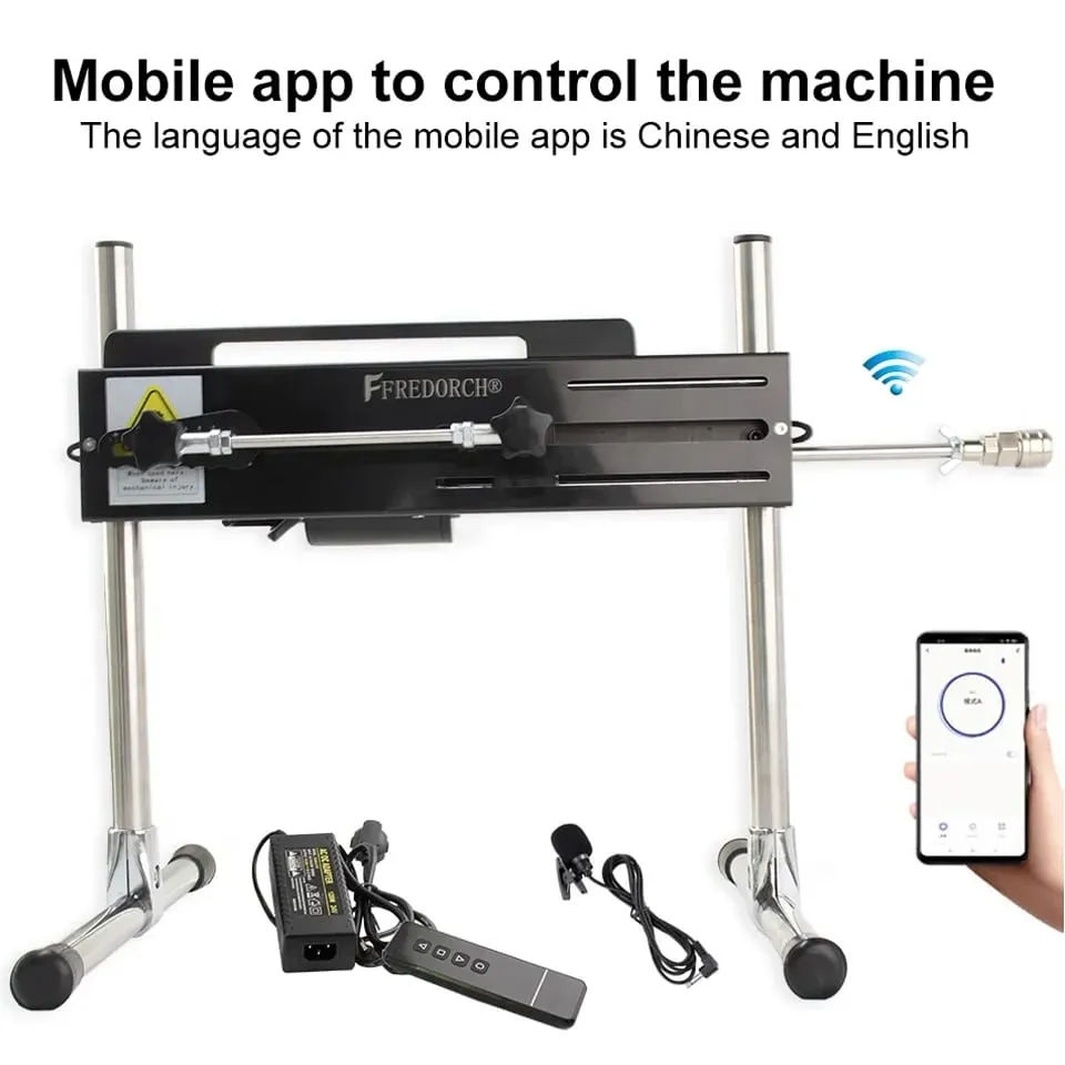 Automatische Sexmaschine für Frauen mit Dildozubehör, Schnellluft-Masturbationsmaschine, 120 Watt Leistung, Teleskop-Sexspielzeug — image 4