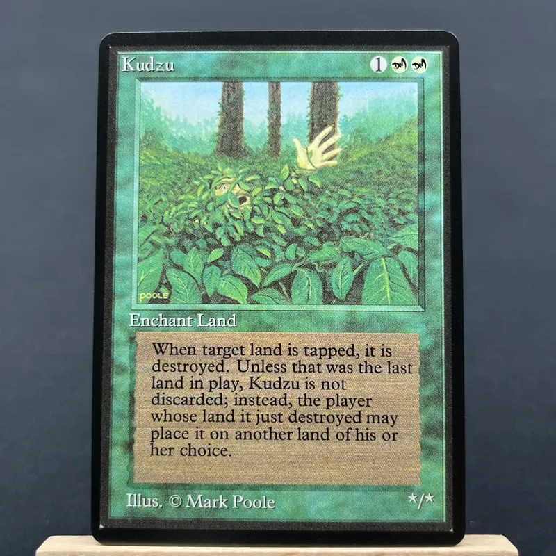 Carte TCG per il gioco casalingo Proxy Selezione naturale Lupi di legno la Perla Mox di Mana Vault — image 11