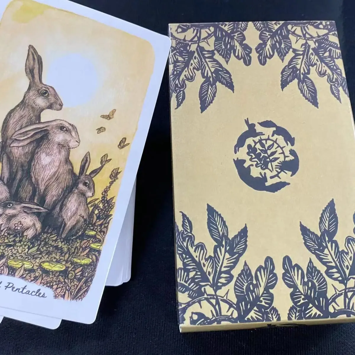 12*7 cm Eg Ash & Thorn Tarot — image 2
