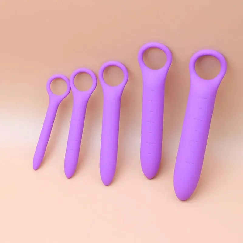 5PCS New Silicone Anal Plug With Scale Female Butt Plug Dildo Anal Stimulation G-Spot Masturbation Adult Sex Toys for Women Men — image 6