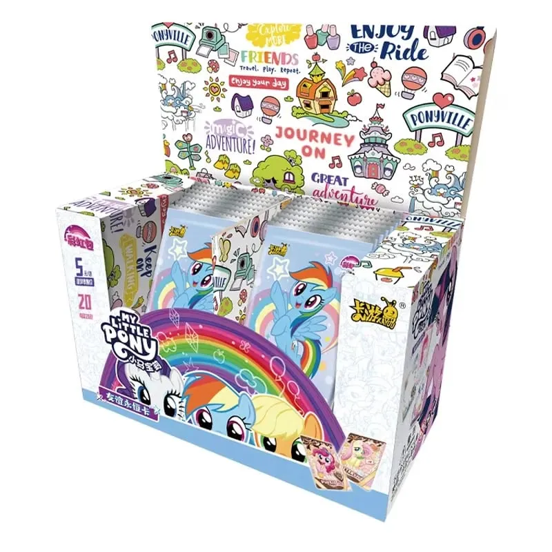 Genuine My Little Pony - Friendship Forever Card - Starry Pack Second Edition Ballet Card Anime Peripheral Girl Gifts — image 8