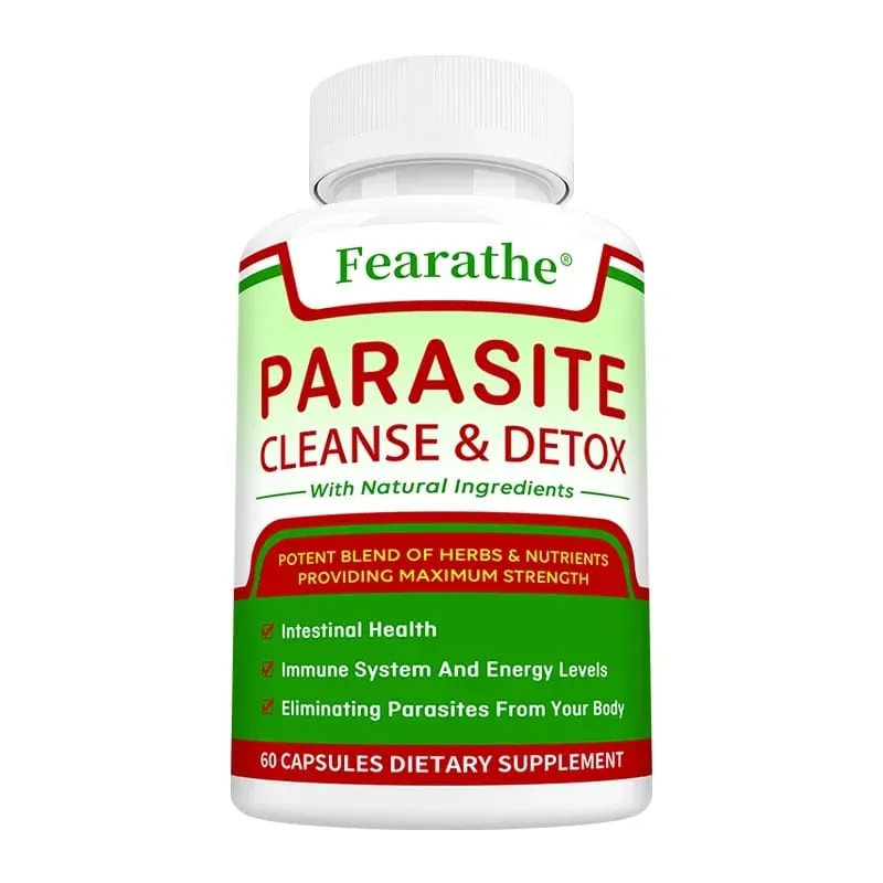 Parasite Cleanse - Bowel Cleansing Supplement Digestive Health Immune Health Parasite Removal Natural Gut Health — image 8