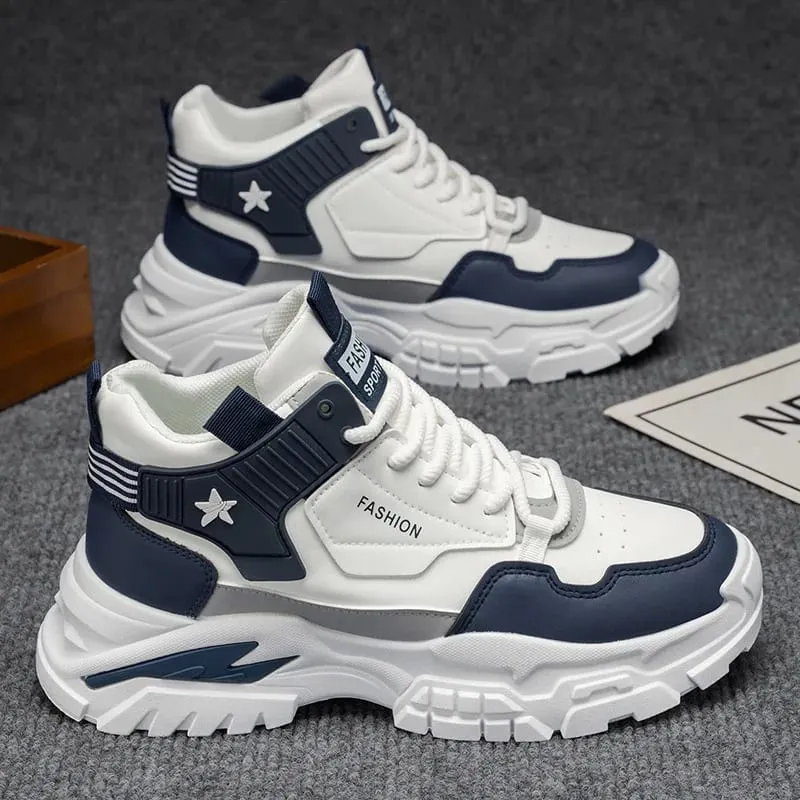 Männer Herbst Casual Schuhe Atmungsaktive Mesh Leichte Turnschuhe Bequeme Schuhe Kostenloser Versand Nicht Leder Stil — image 4