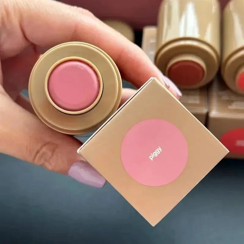 Heiße brandneue Taschen-Bronzer-Stick-Creme, langlebig, wasserdicht, Gesichtskontur, Kosmetik, Colada Honig-Mango-Lipgloss, befeuchtet Make-up — image 19