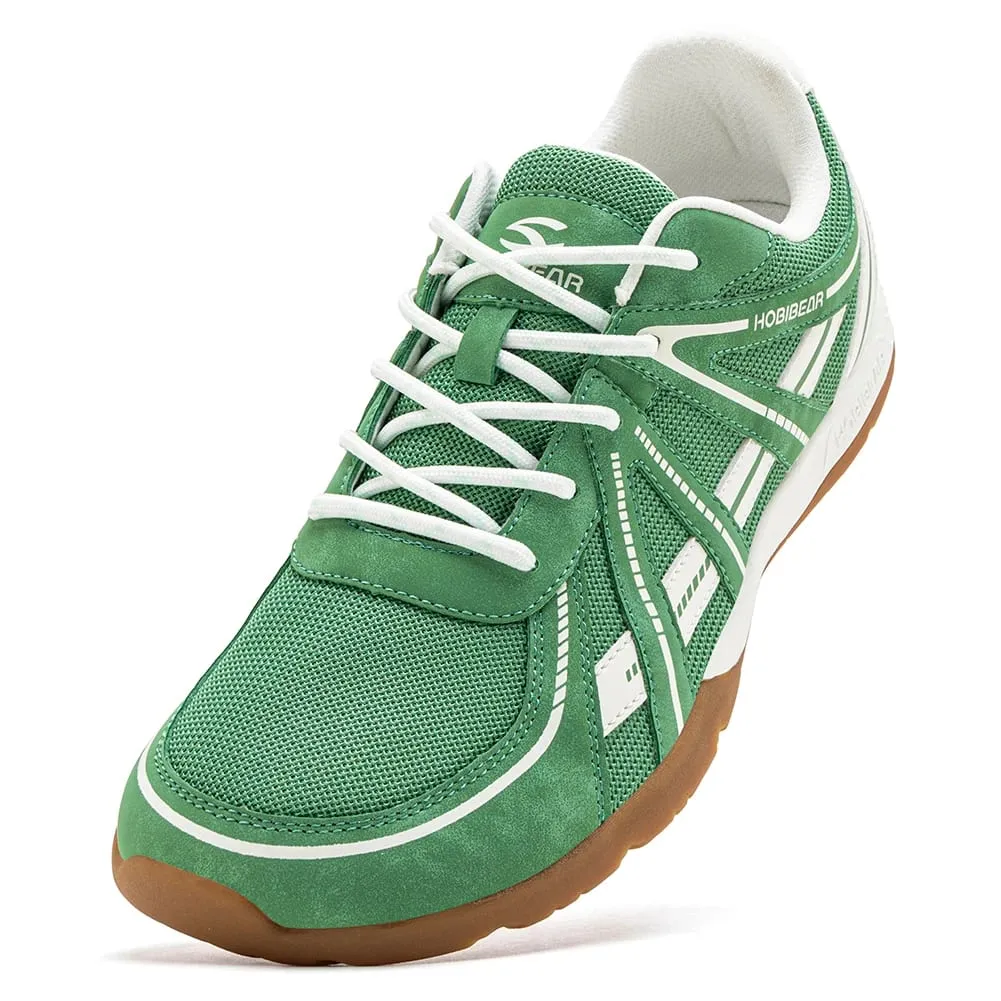 Wide Toe Box Walking Shoes Unisex Barefoot Cross Training Sneakers Classic Retro Lace-Up Running Shoes — image 2