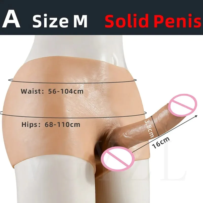 ใหม่ที่สมจริงซิลิโคน Pegging Strapon Dildo อวัยวะเพศชายกางเกง Masturbators สำหรับเลสเบี้ยนของเล่นเหมาะสำหรับผู้ชายผู้หญิง 18 + — image 16