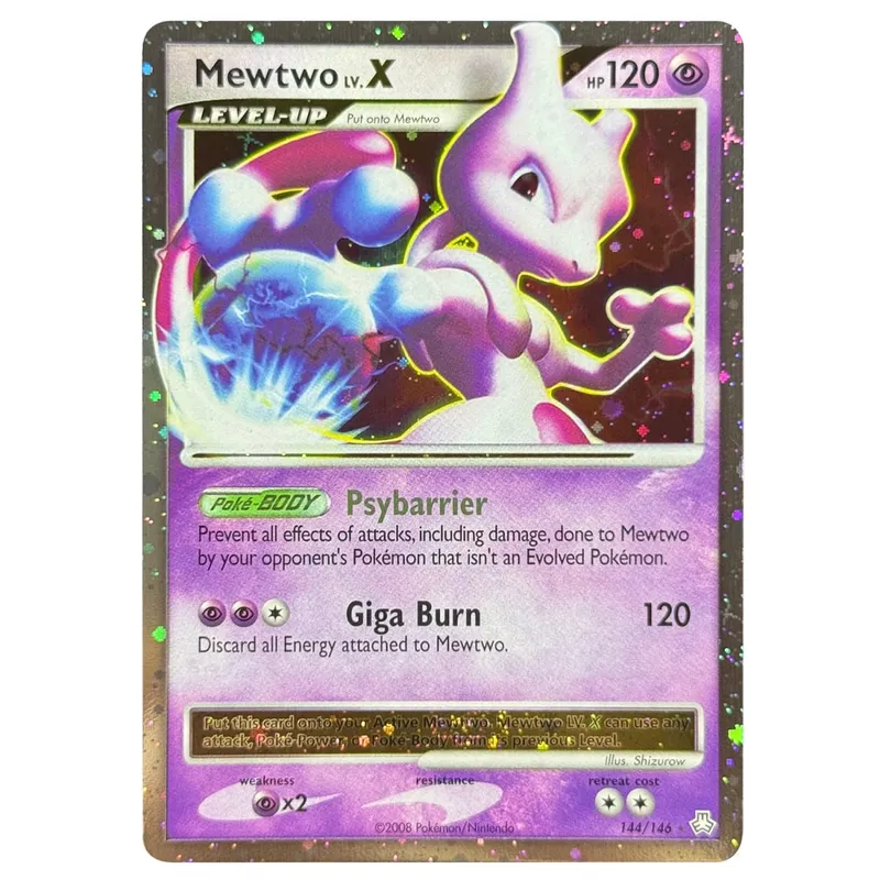 Cartes proxy Dragonite Legends Awakened Charmander Stormfront Gengar LV.X Rayquaza C Leafeon Majestic Dawn Blastoise Holo — image 16