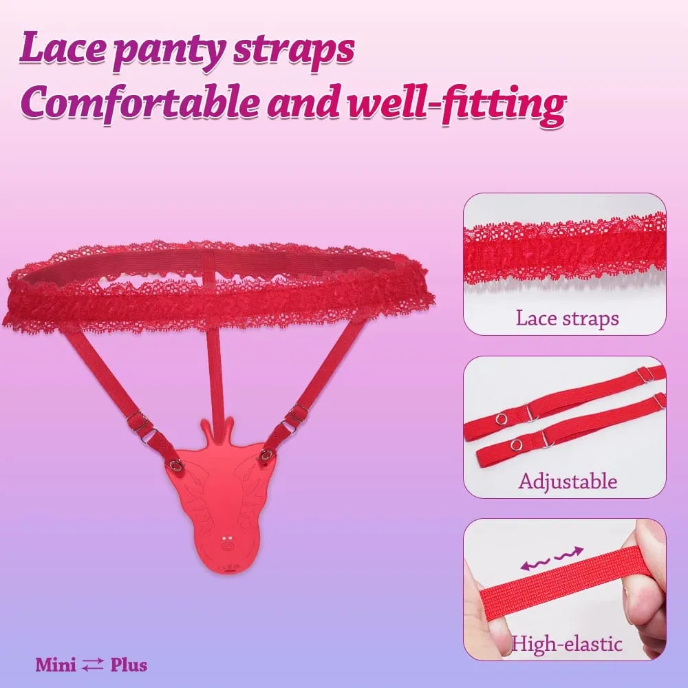 Vibromasseur portable sans fil à distance, 10 Modes télescopiques, gode vibrant, stimulateur de Clitoris, Plug anal, jouet sexuel pour femmes — image 4