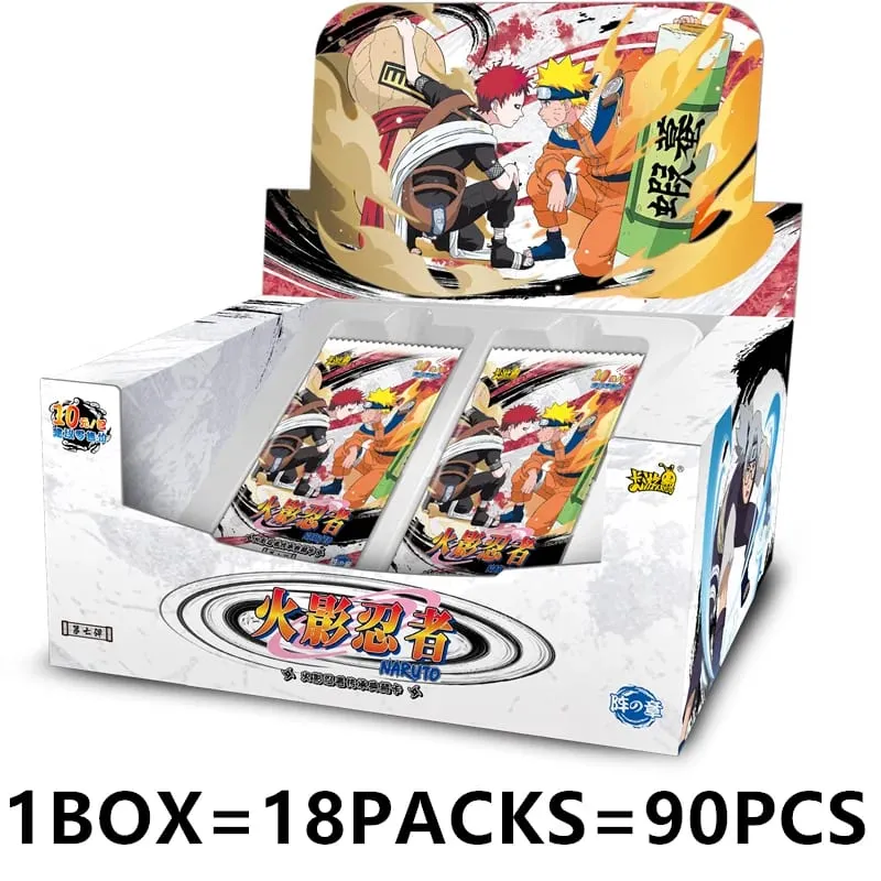 Kartu Naruto Asli Tingkat 4 Gelombang 7 Ujian Chunin Klimaks Bab Langka SE Kartu SP Hadiah Mainan Kartu Koleksi Karakter Anime
