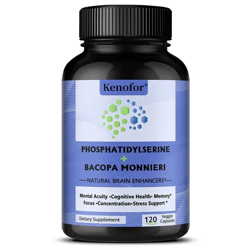 Bổ Sung Phosphatidylserine Cùng Bacopa Monnieri Bổ Não Hỗ Trợ Tư Duy Khỏe Mạnh Trí Nhớ Sáng Tạo