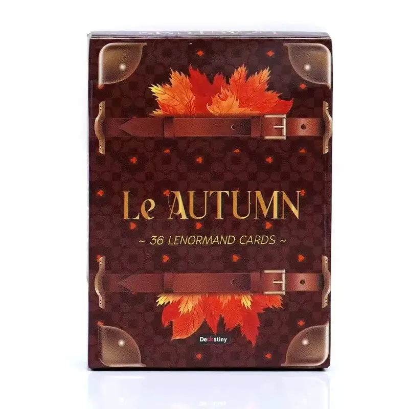 Jeu de 36 cartes Oracle pour la divination, la divination et la croissance spirituelle, cartes Lenormand d'automne, 9x6cm — image 6
