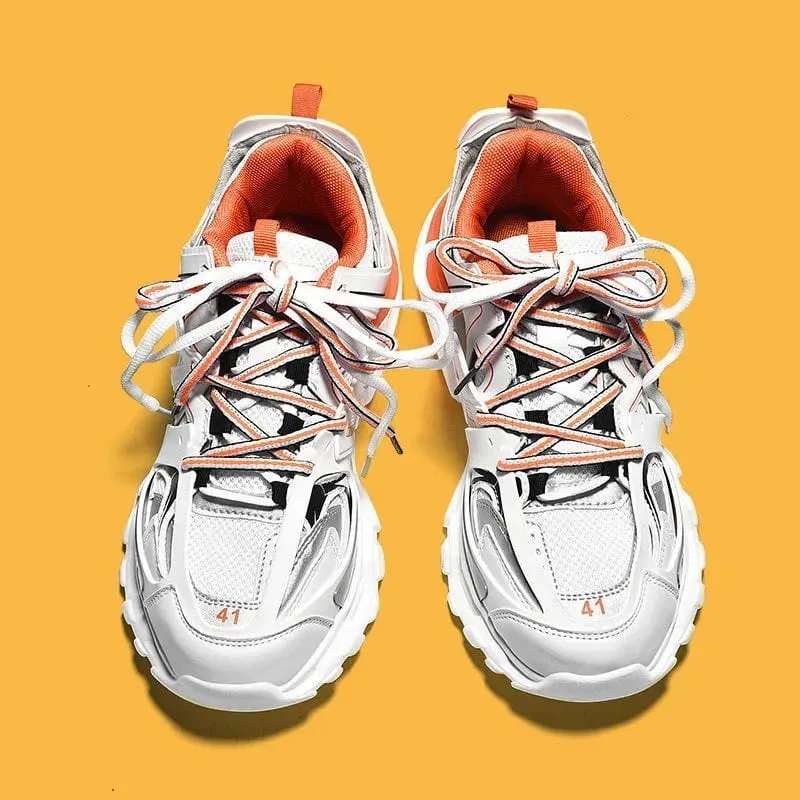 Sneakers Lelaki Kasut Kasual Berjalan Lelaki — image 3