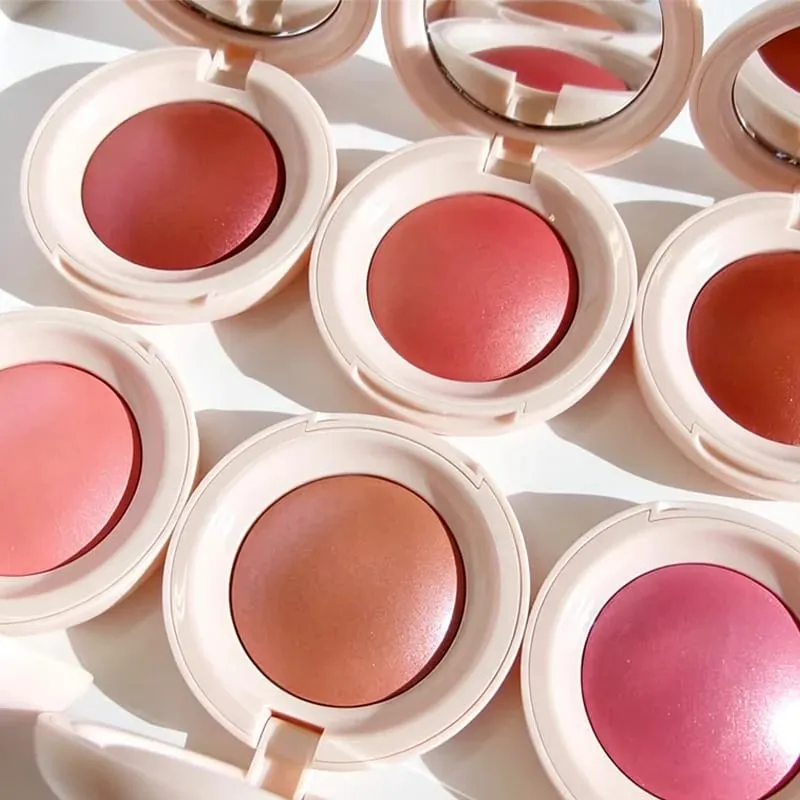 Rare Beauty Positive Long-lasting Waterproof Fine Shimmer Blush Highlighter Natural Glossy Effect Brighten Contour Modify Face — image 2