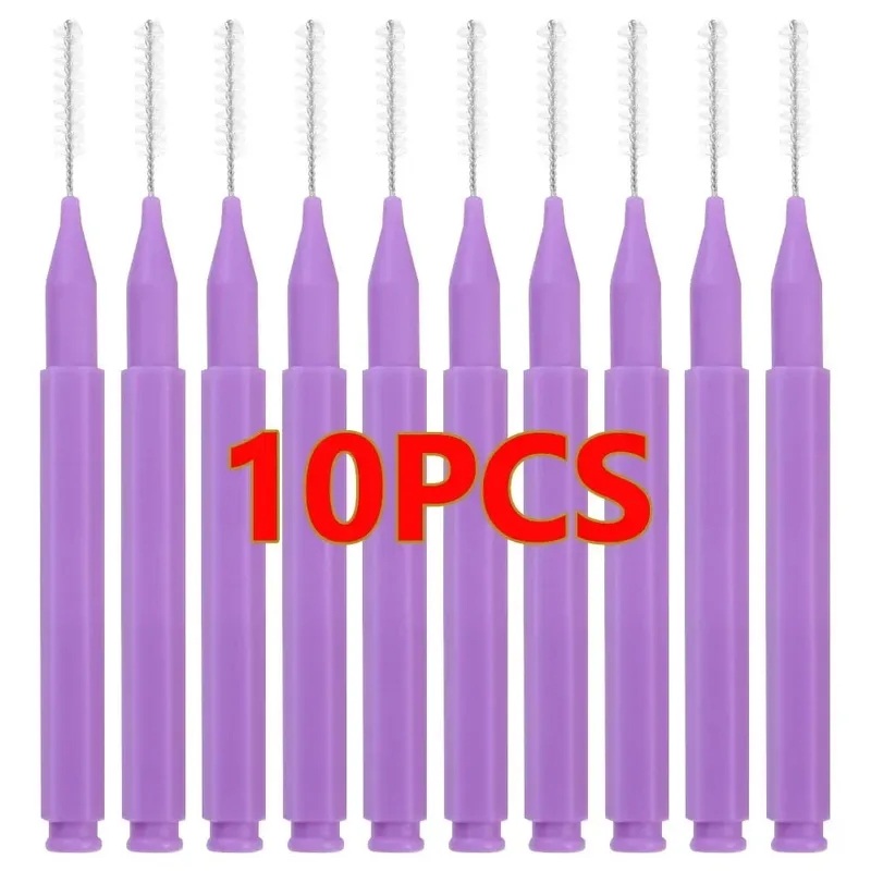 50pcs Mini Eyebrow Brush Disposable Lightweight Brow Lifting Brushes Portable Eyelash Extension Comb Perm Brush Lash Accessories — image 19