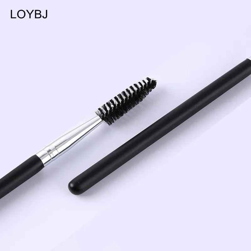 2/5/10 stücke Augenbraue Wimpern Make-Up Pinsel Set Kosmetische Wimpern Mascara Augenbraue Creme Pinsel Schönheit Brauen Lash Make-up-Tools — image 2