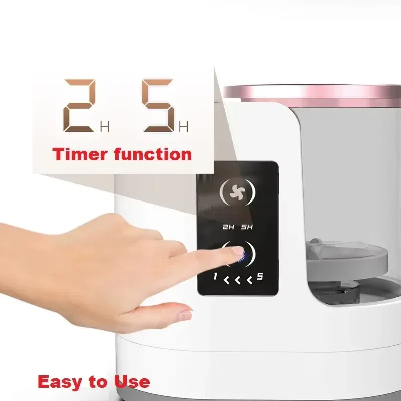 NEUE Elektrische 3 IN 1 Make-Up Pinsel Cleaneing Maschine Make-Up Pinsel Trockner Tragbare Automatische USB Kosmetik Pinsel Reiniger Werkzeug — image 4
