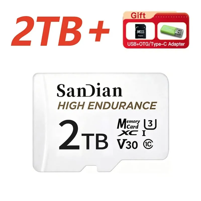 Scheda di memoria Micro TF SD originale Classe 10 128 GB 256 GB U3 V30 Scheda di memoria Flash ad alta velocità A2 4K Video per Samrtphone PC Camera — image 11