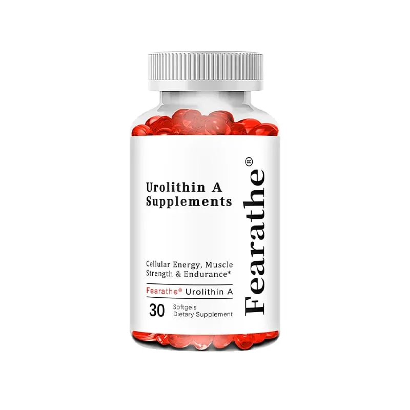 Urolitina A Capsule 5000mg Antiossidante Supporta la salute cellulare La funzione mitocondriale Energia quotidiana e invecchiamento sano — image 9