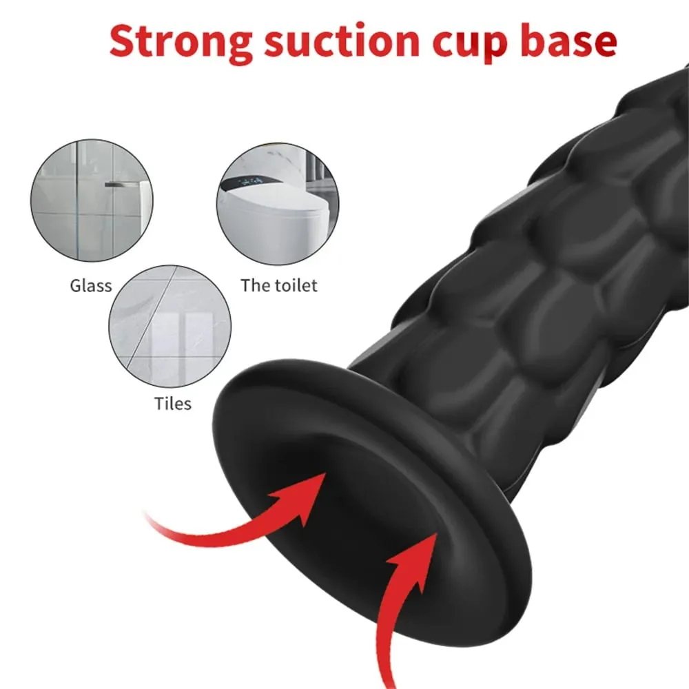 Gode Anal de pénis en Silicone avec ventouse échelle de Dragon cul cul Anus godemichet Anal plug Anal godemichet Anal jouets sexuels de la Prostate pour femme — image 3