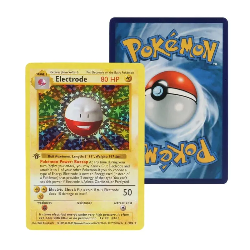 151 sztuk/pudło 1996 pierwsza generacja kart Pokémon rzadkie Charizard Pikachu Mewtwo Blastoise zbieranie zabawek karcianych wersja angielska — image 2