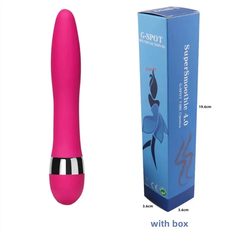 Vícerychlostní bodový vibrátor G Vagina Clitoris Stimulátor anální anální sexuální hračka pro dospělé pro ženy Muži Páry Silikonové dildo — image 8