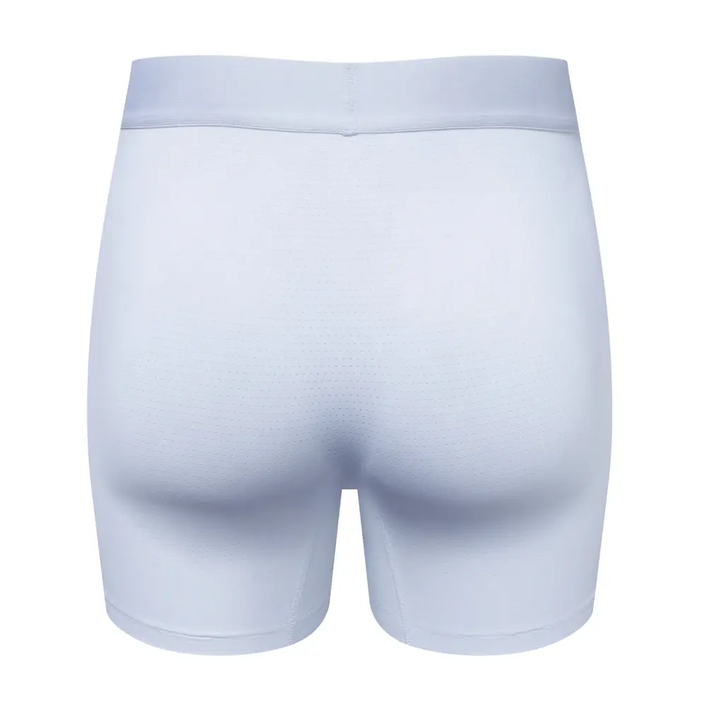 Sexy Men Underwear Men's Boxer 3D Hammock-shaped Pouch Designed Breathable Mesh Panels Men Boxershorts Trunk Male Underpants — image 38