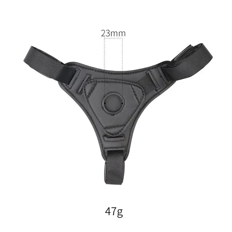 Lesbisk Realistic Strapon Dildo Trusser Strap-on Sele Bælte med Silikone Anal Plug Sugekop til Kvinder Gay Sex Legetøj — image 5