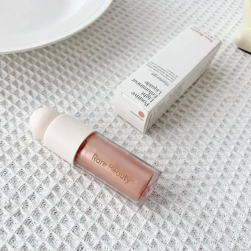 Rara bellezza, leggero, tocco setoso, evidenziatore innovativo, resistente all'acqua, a lunga durata, lucidalabbra, contorno liquido, trucco, cosmetici, regalo