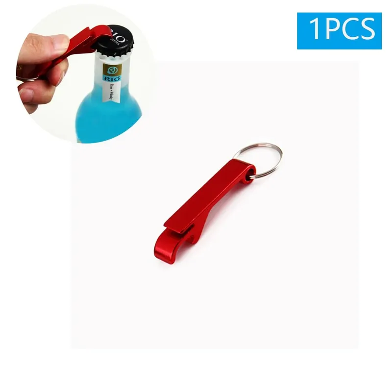 1/2 pz Automatico Apri Bottiglia di Birra Magnete Apri Birra In Acciaio Inox Push Imbottiture Opener Vino Soda Cap Opener Accessorio Da Cucina — image 24