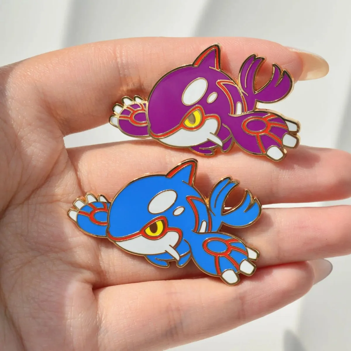 Pokemon Hardเคลือบเข็มกลัดสำหรับเสื้อผ้าLapel Pinsสำหรับกระเป๋าเป้สะพายหลังป้ายบนกระเป๋าเครื่องประดับแฟนของขวัญ — image 4