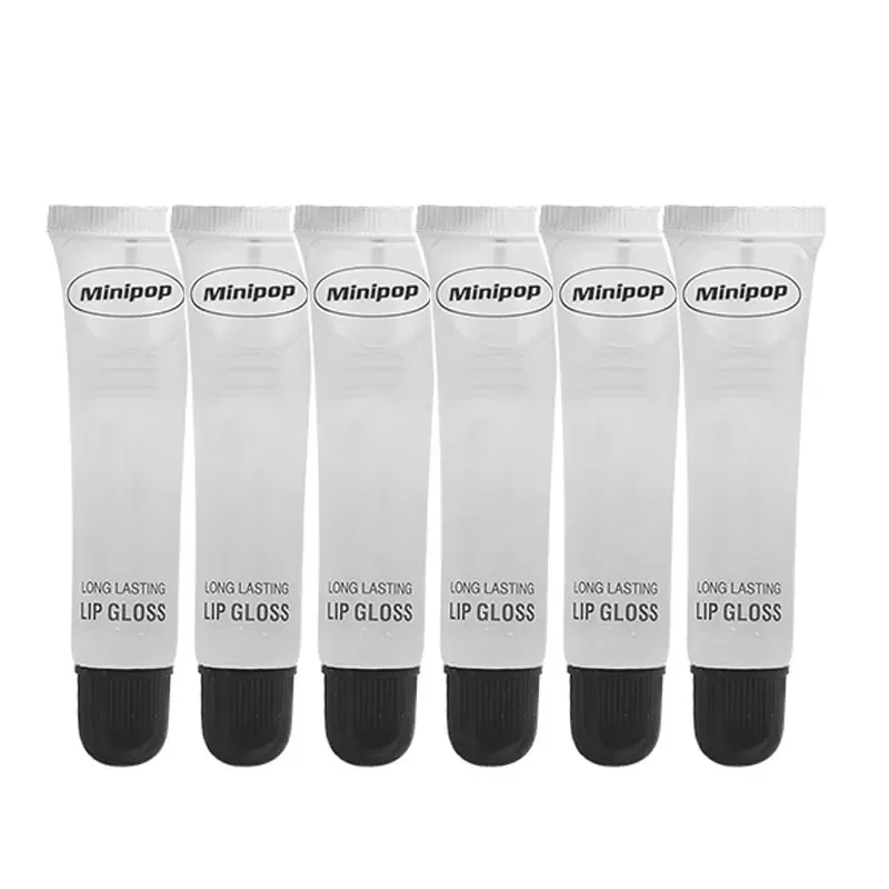 2/3/6 buah Lip Gloss Bening Melembabkan Tahan Lama | Minyak Dasar Bibir Tidak Lengket Kosmetik Perawatan Bibir Berkilau Tinggi 18ml — image 8