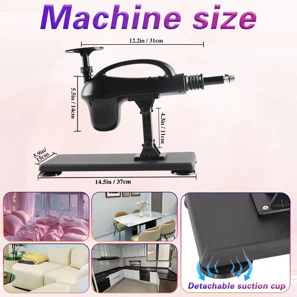 Macchina sessuale automatica 3XLR Accessori per vibratori Masturbazione femminile Pistola per massaggio Giocattoli del sesso per uomini Coppie Prodotti per adulti