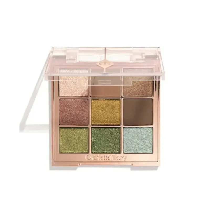 Charlotte Tilbury Eye Shadow Disk Love 2-Colors Powder Blusher Star Pink Powder Blusher Highlight 6-colors Super Nudes Easy Eye — image 12