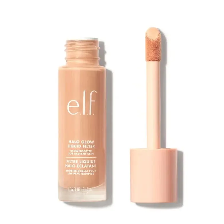 ELF 3 Warna Baharu Penapis Cecair Halo Glow Kulit Wajah Kelihatan Sihat dan Lebih Berseri Produk Kecantikan Solekan Asas — image 8