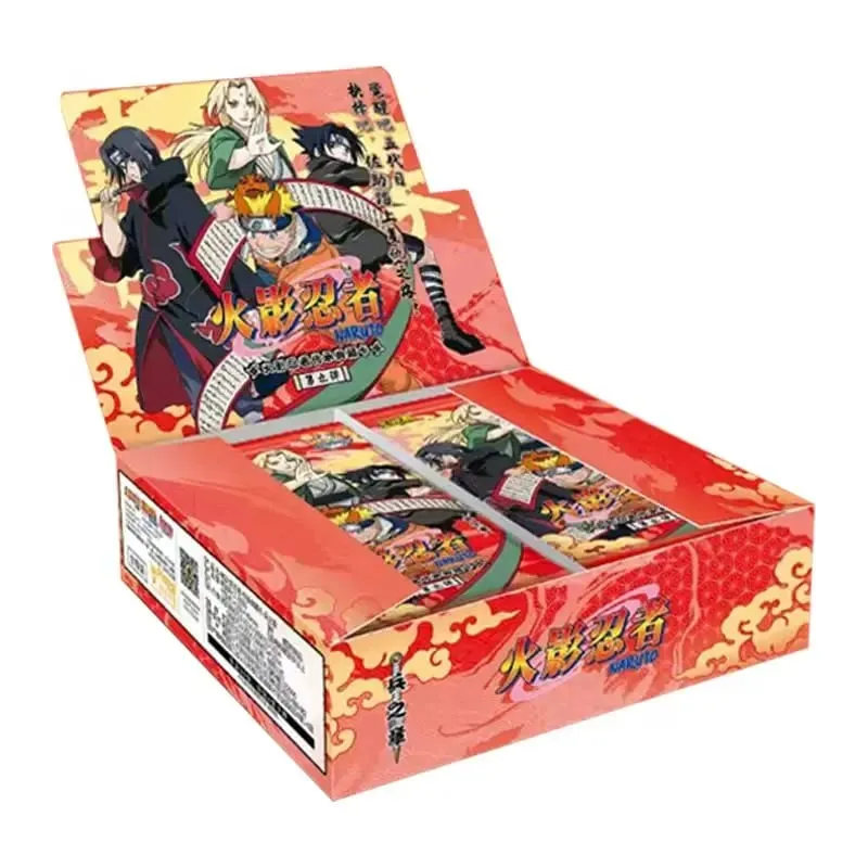 Genuine Naruto Cards Box Anime Figure Card Booster Pack Sasuke Collection Flash Card Toy Birthday Christmas Gift for Kids — image 16