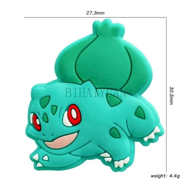 5 Stück Pokemon Silikon-Brennperlen für DIY Bead Pen Schnullerkette Clips Perlen Kinderspielzeug DIY Geschenk — image 8