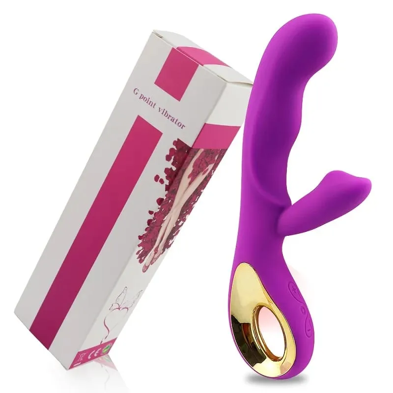 กระต่าย G Spot Vibrator สำหรับผู้หญิง 10 โหมดการสำเร็จความใคร่ Dildo ที่มีประสิทธิภาพ Masturbation Clitoris Stimulator เครื่องนวดช่องคลอดของเล่นสำหรับผู้ใหญ่ — image 7