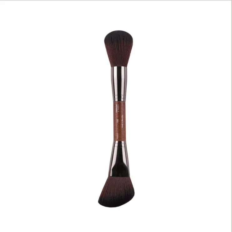 1pc MF Eyeshadow Makeup Brushes Concealer Make Up Brush Crease Highlight Smudge Synthetic hair Eye Shadow Soft cosmetic tools — image 8