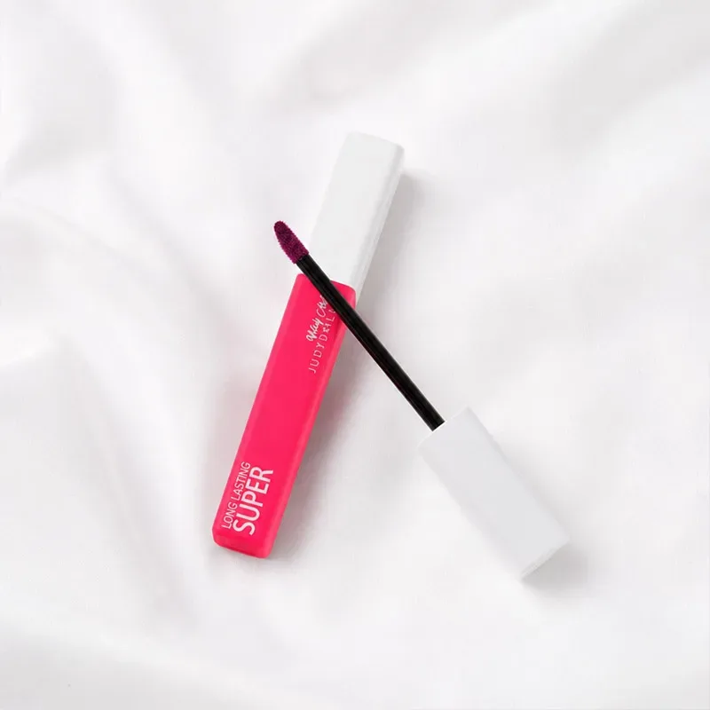 Matte Liquid ลิปสติกสีม่วง Long Lasting กันน้ำ Velvet Lip Gloss — image 7