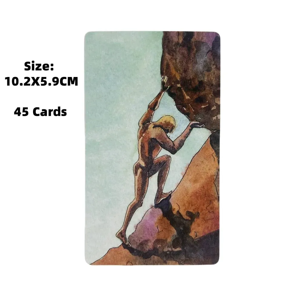 Russische СИЛА РОДА Oracle Kaarten Een 45 Tarot Waarzeggerij Edition Dek Borad Games Speelkaarten — image 2